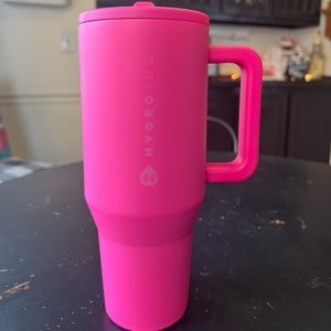 BRAND NEW NEON PINK HYDROJUG 40oz Traveler.
